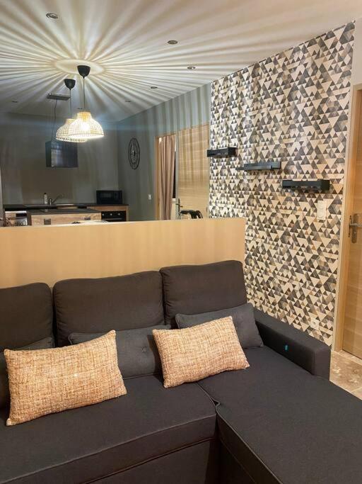 Appartamento Loft Pied De Coline Au Calme Ginasservis Esterno foto