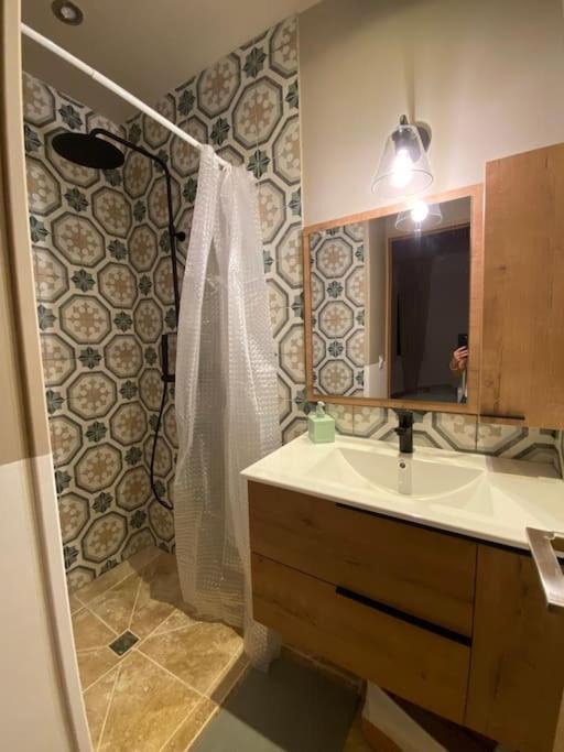 Appartamento Loft Pied De Coline Au Calme Ginasservis Esterno foto